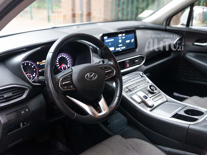 Hyundai Santa Fe 4X4 2022 - Imagen 7 de 19