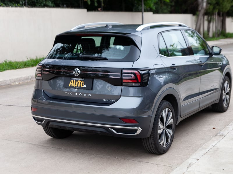 Volkswagen T-cross 2022 - Imagen 5 de 18