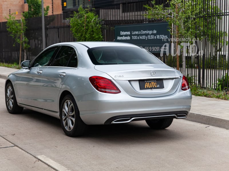 Mercedes-Benz C180 2018 - Imagen 3 de 20