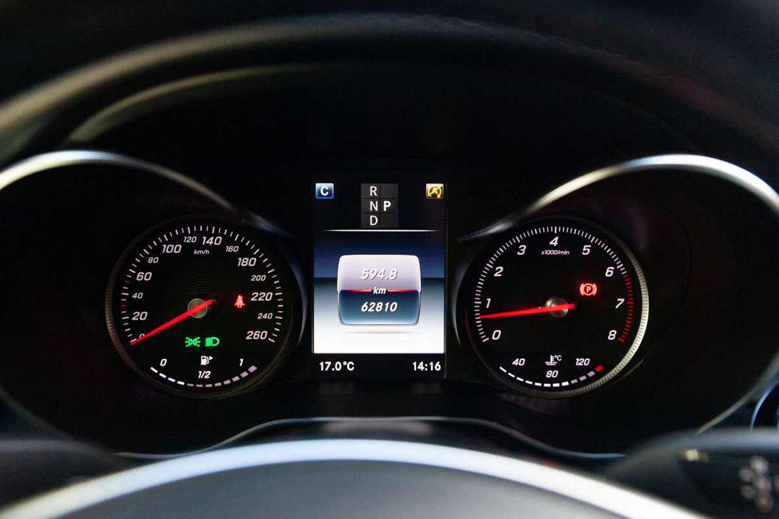 MERCEDES BENZ GLC300 2019 - Imagen 7 de 19