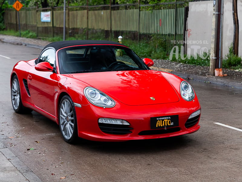Porsche Boxster S 2012 - Imagen 6 de 20