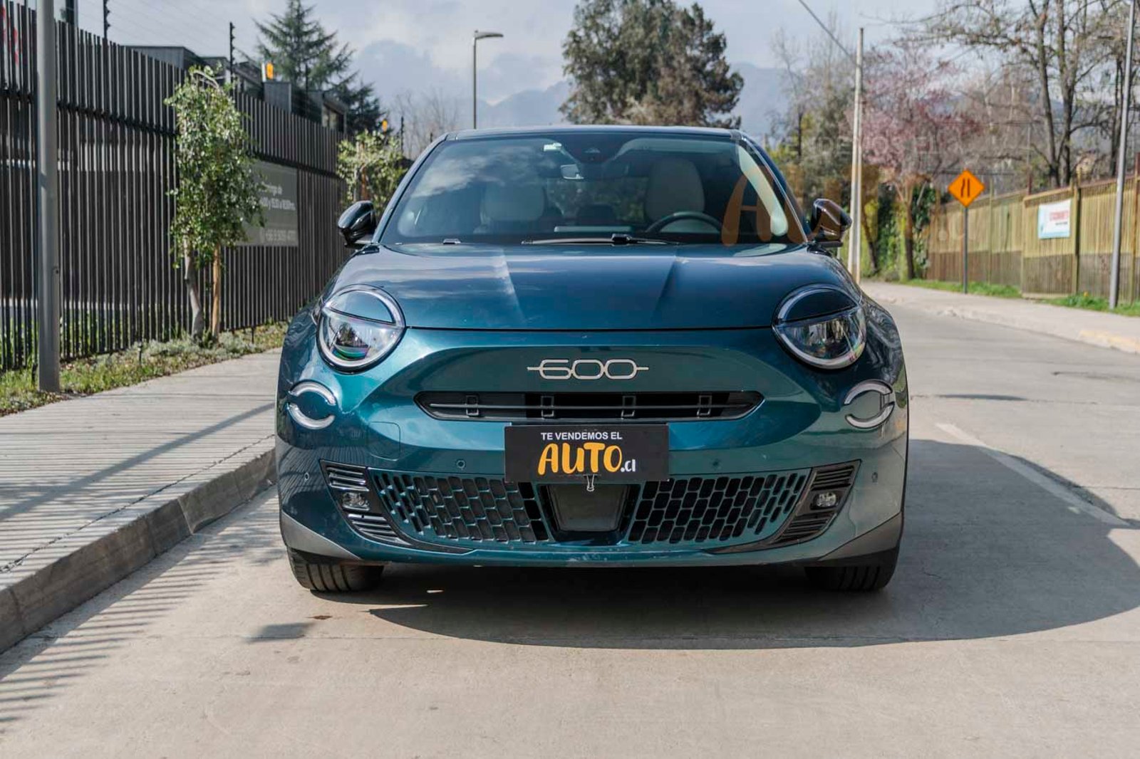 Fiat 600E 2025