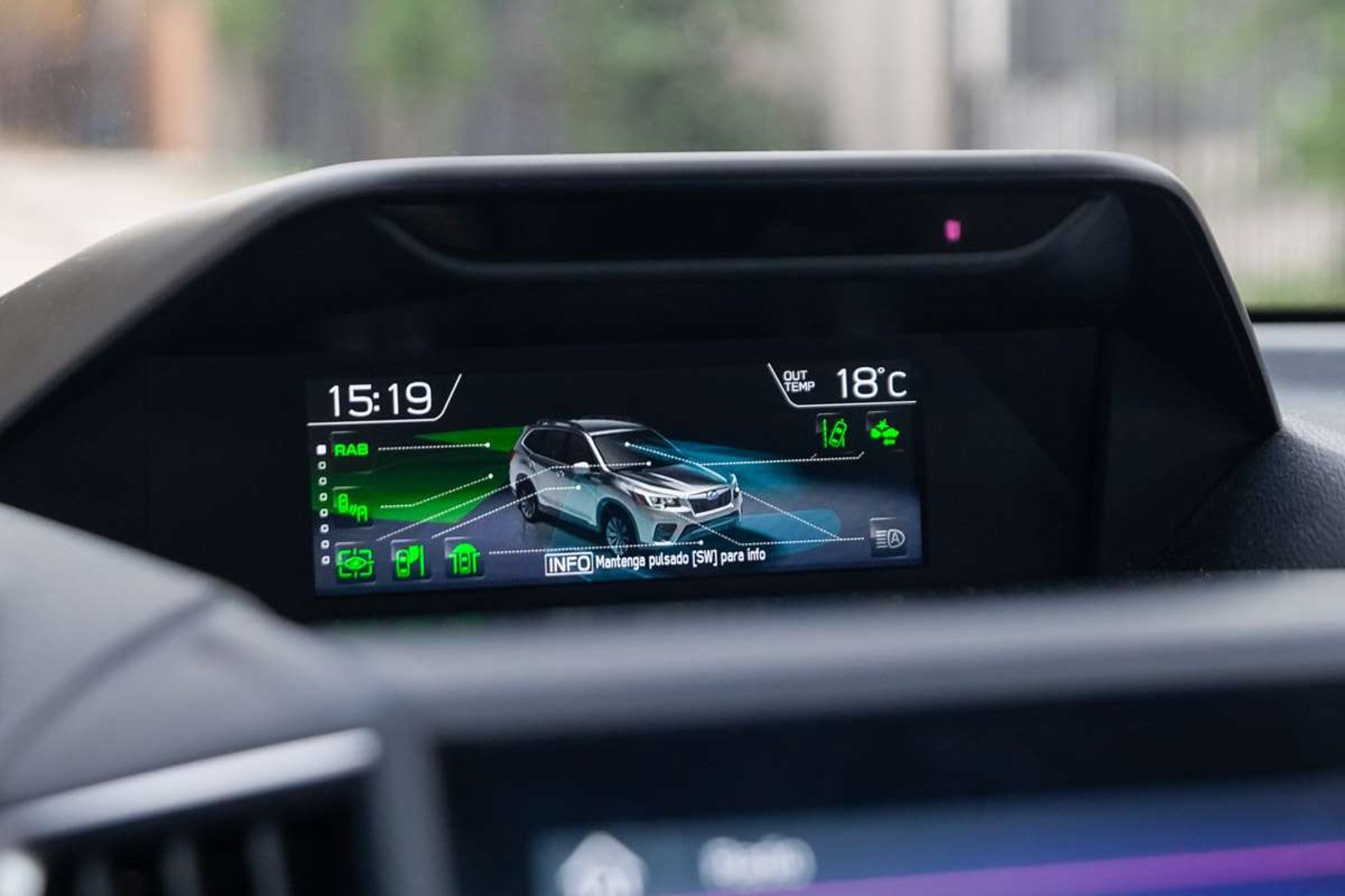 SUBARU Forester 2025 - Imagen 10 de 19