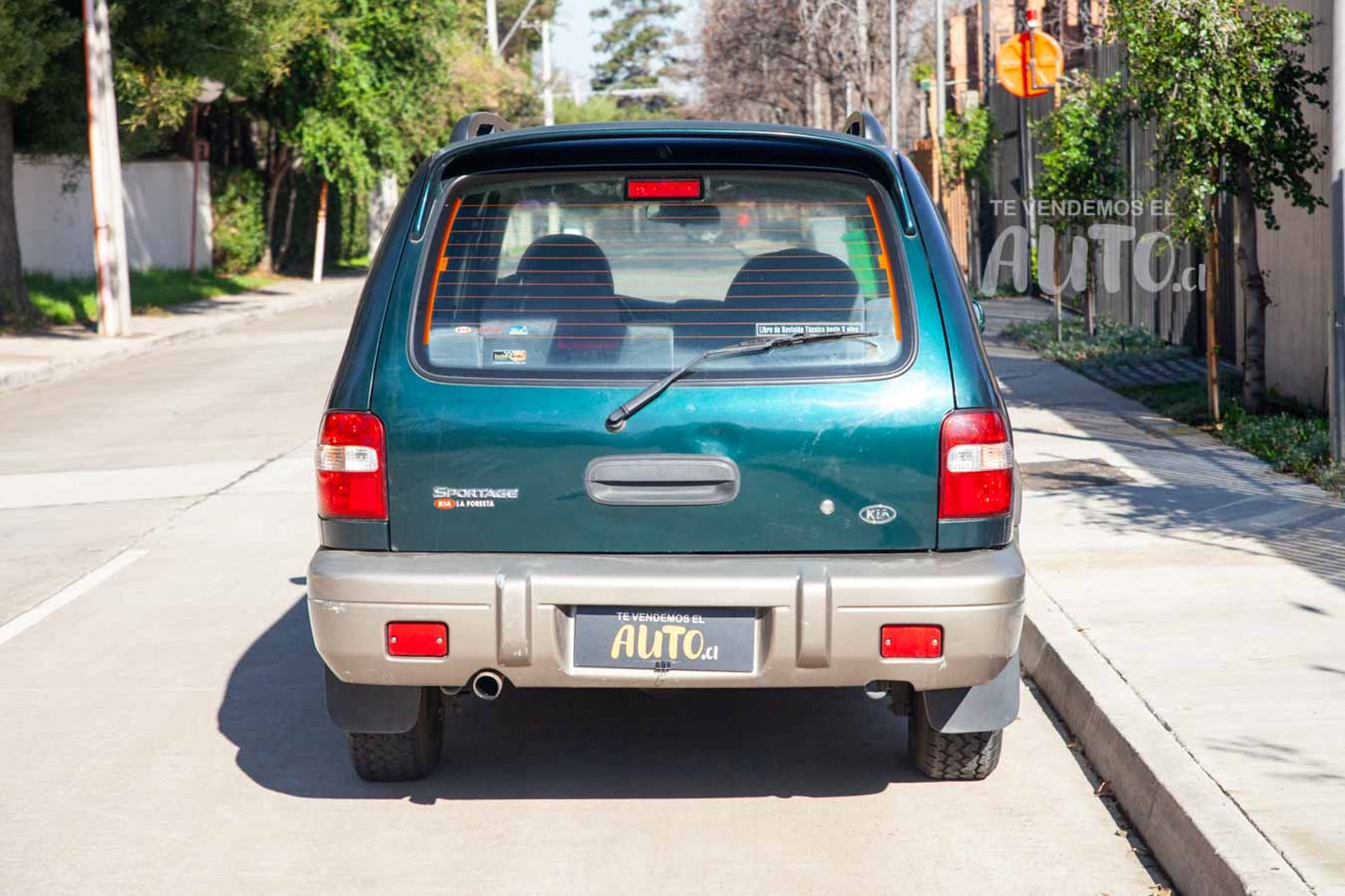 Kia Sportage 2001 - Imagen 4 de 17