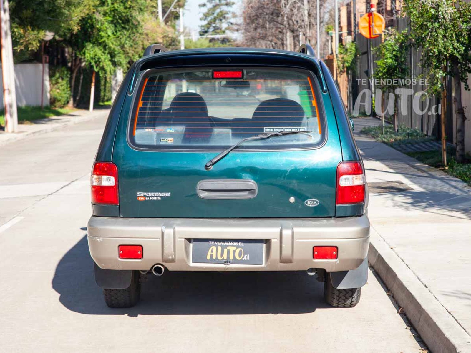 Kia Sportage 2001 - Foto 4 de 17