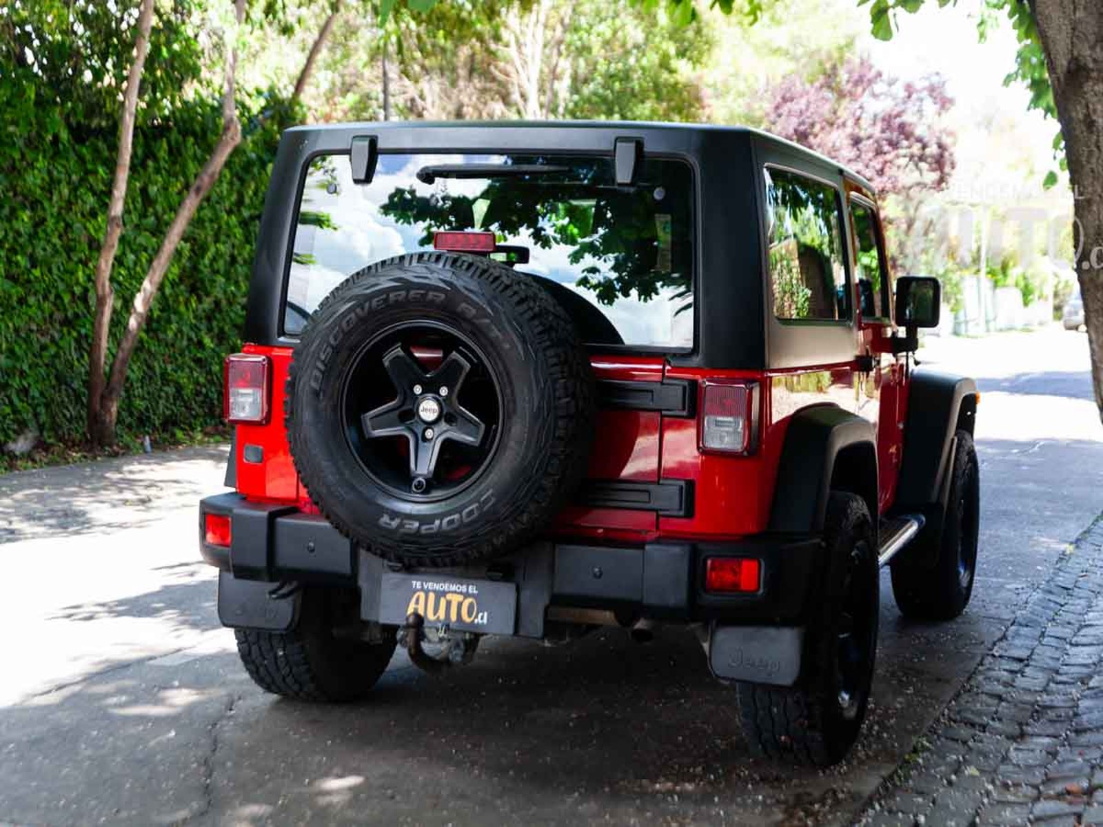 Jeep Wrangler 2012 - Foto 5 de 17