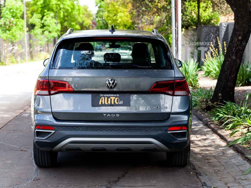 Volkswagen Taos 2022 - Imagen 4 de 19