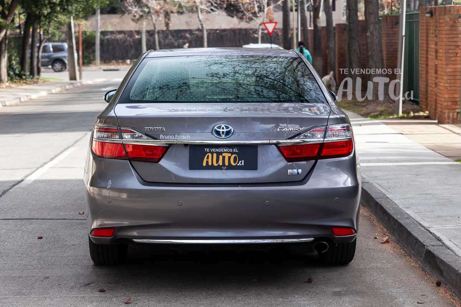 Toyota Camry 2017 - Imagen 4 de 20