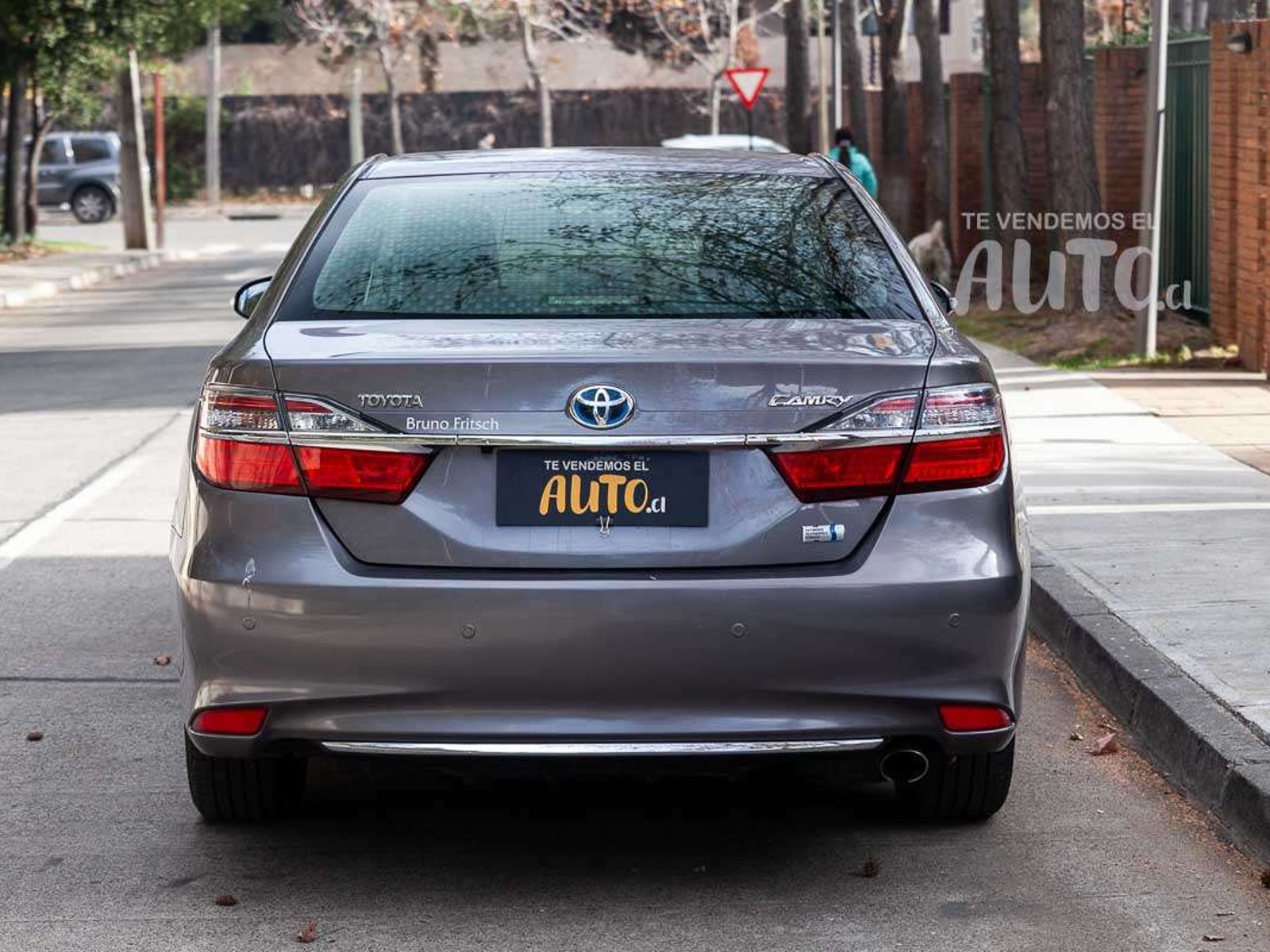 Toyota Camry 2017 - Foto 4 de 20
