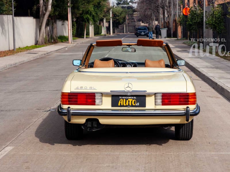 Mercedes-Benz 450SL 1974 - Imagen 4 de 11