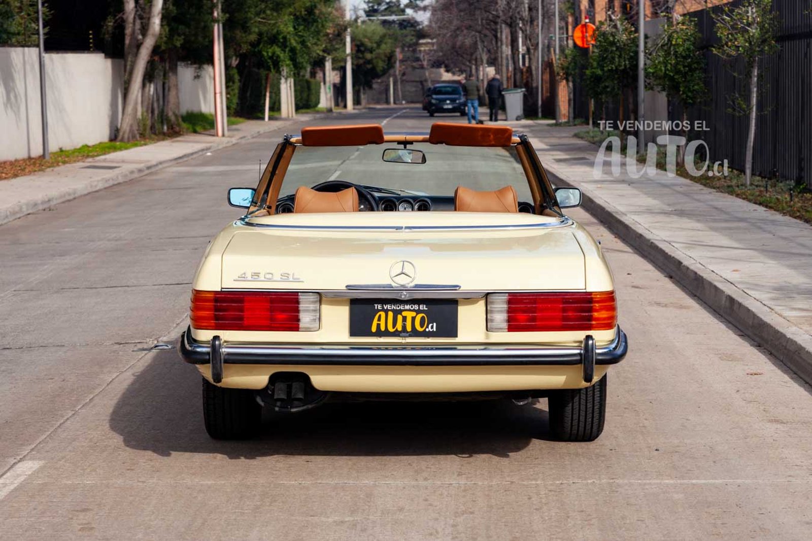 Mercedes-Benz 450SL 1974 - Imagen 4 de 11