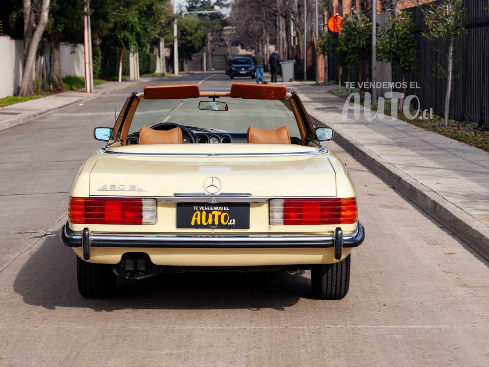 Mercedes-Benz 450SL 1974 - Foto 4 de 11