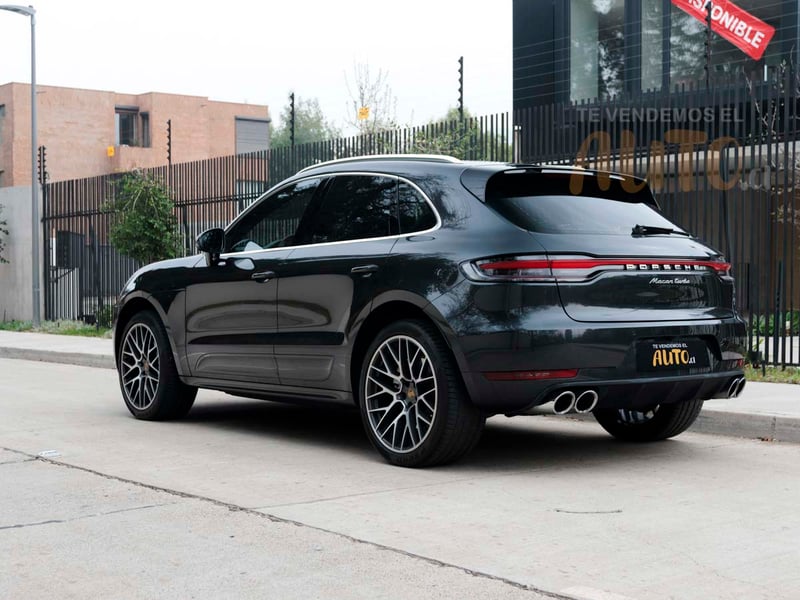Porsche Macan Turbo 2021 - Imagen 3 de 19