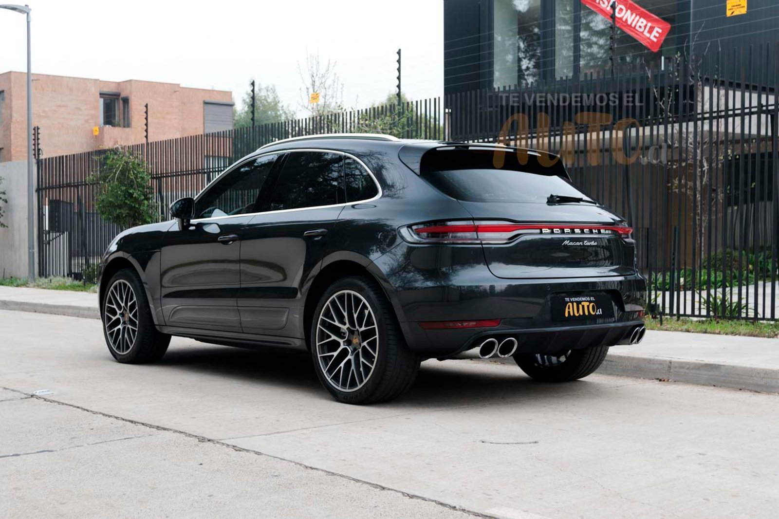 Porsche Macan Turbo 2021 - Imagen 3 de 19