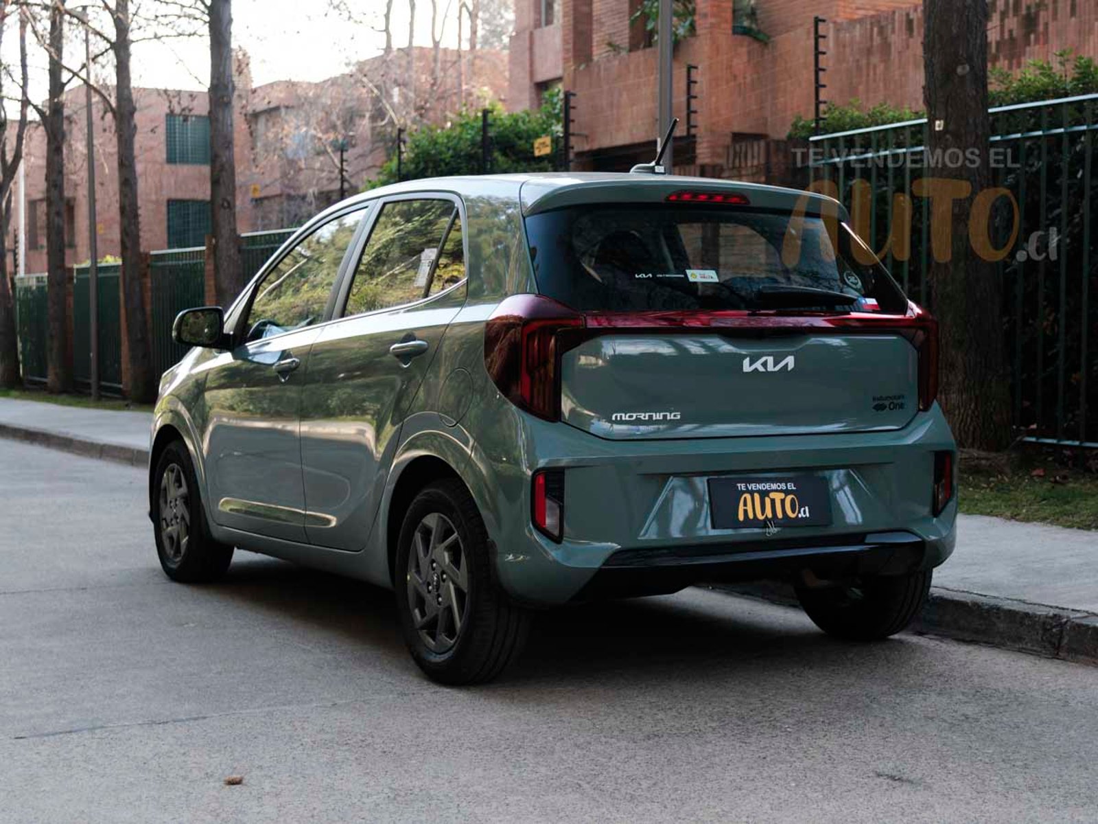 Kia Morning 2025 - Foto 3 de 17