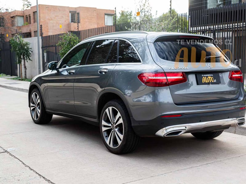 Mercedes-Benz GLC250d 2017 - Imagen 5 de 20