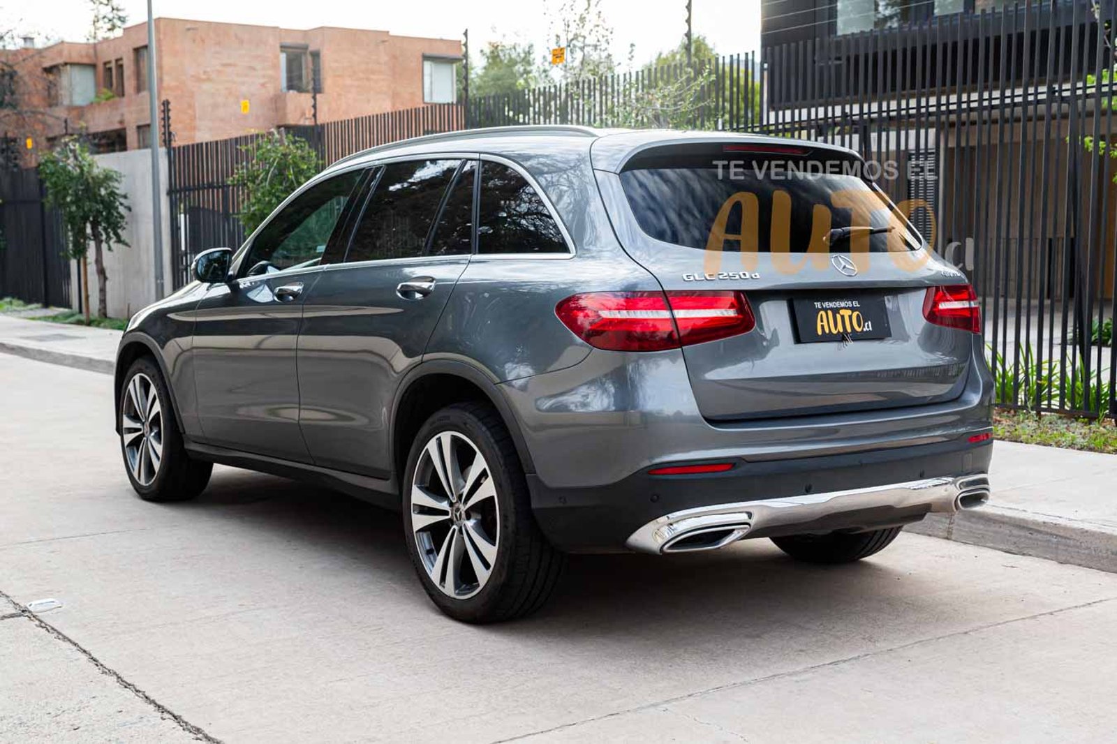Mercedes-Benz GLC250d 2017 - Imagen 5 de 20