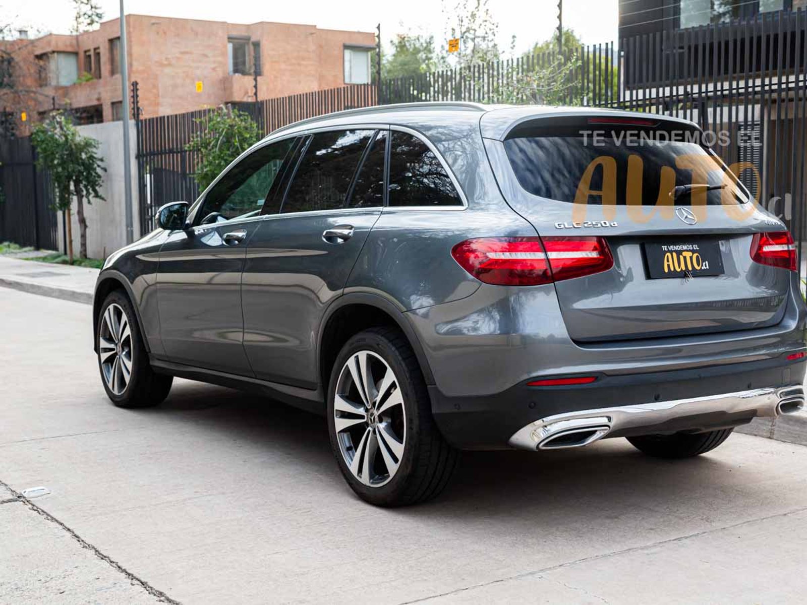 Mercedes-Benz GLC250d 2017 - Foto 5 de 20
