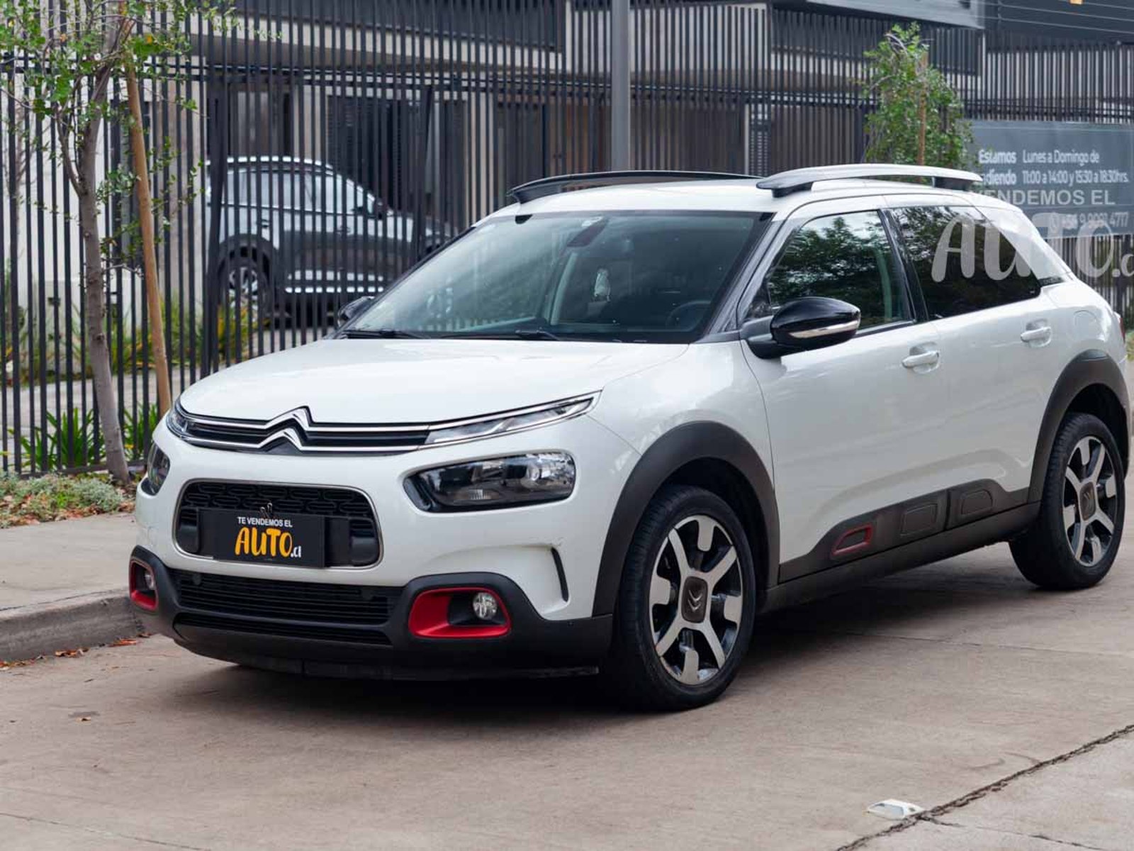 Citroën C4 Cactus 2021 - Foto 2 de 19