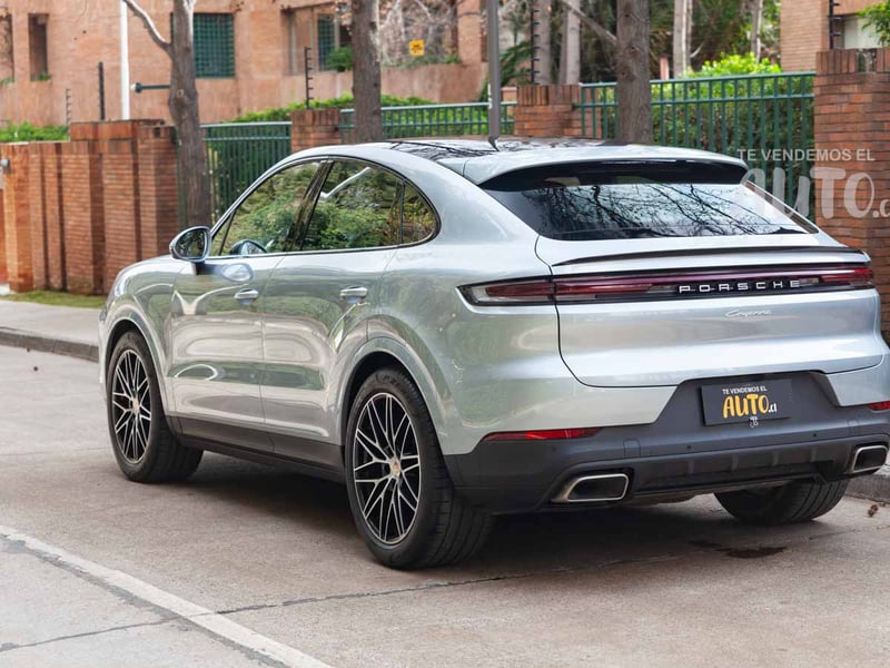 Porsche Cayenne 2024 - Imagen 3 de 20