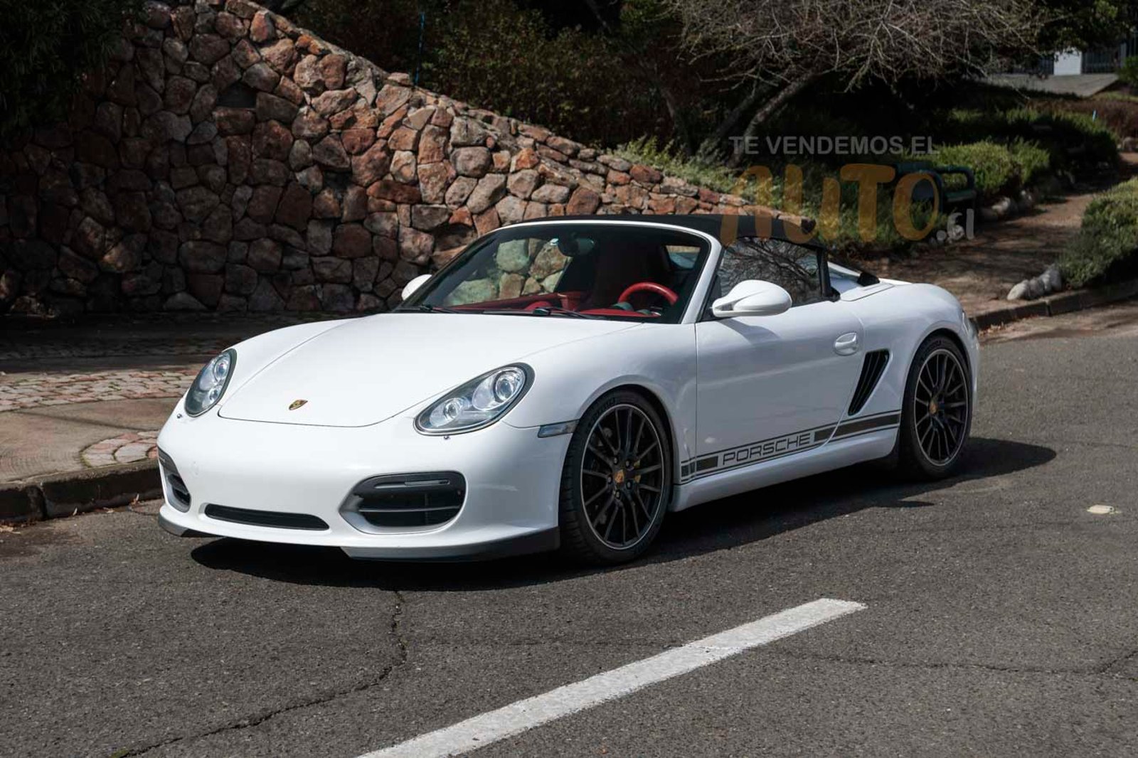 Porsche BOXSTER SPYDER 2011 - Imagen 3 de 20