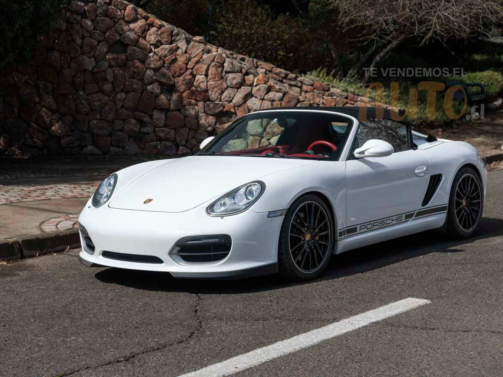 Porsche BOXSTER SPYDER 2011 - Foto 3 de 20