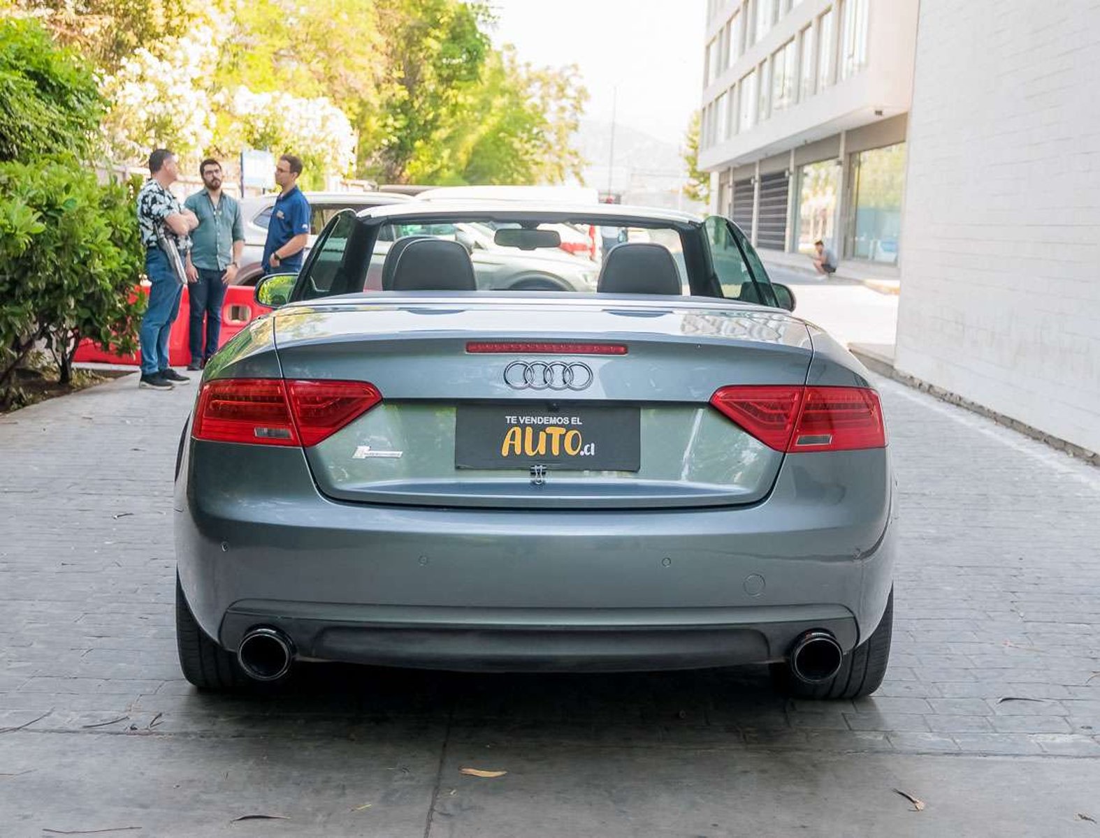 AUDI A5 TFSI 2014 - Imagen 7 de 19