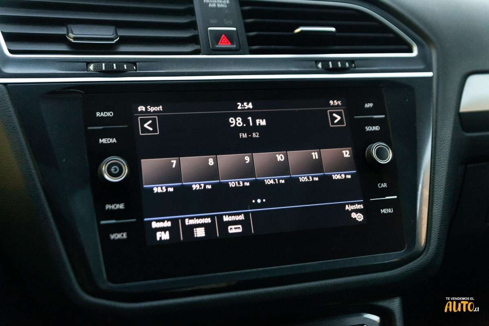 Volkswagen Tiguan 2018 - Imagen 11 de 20