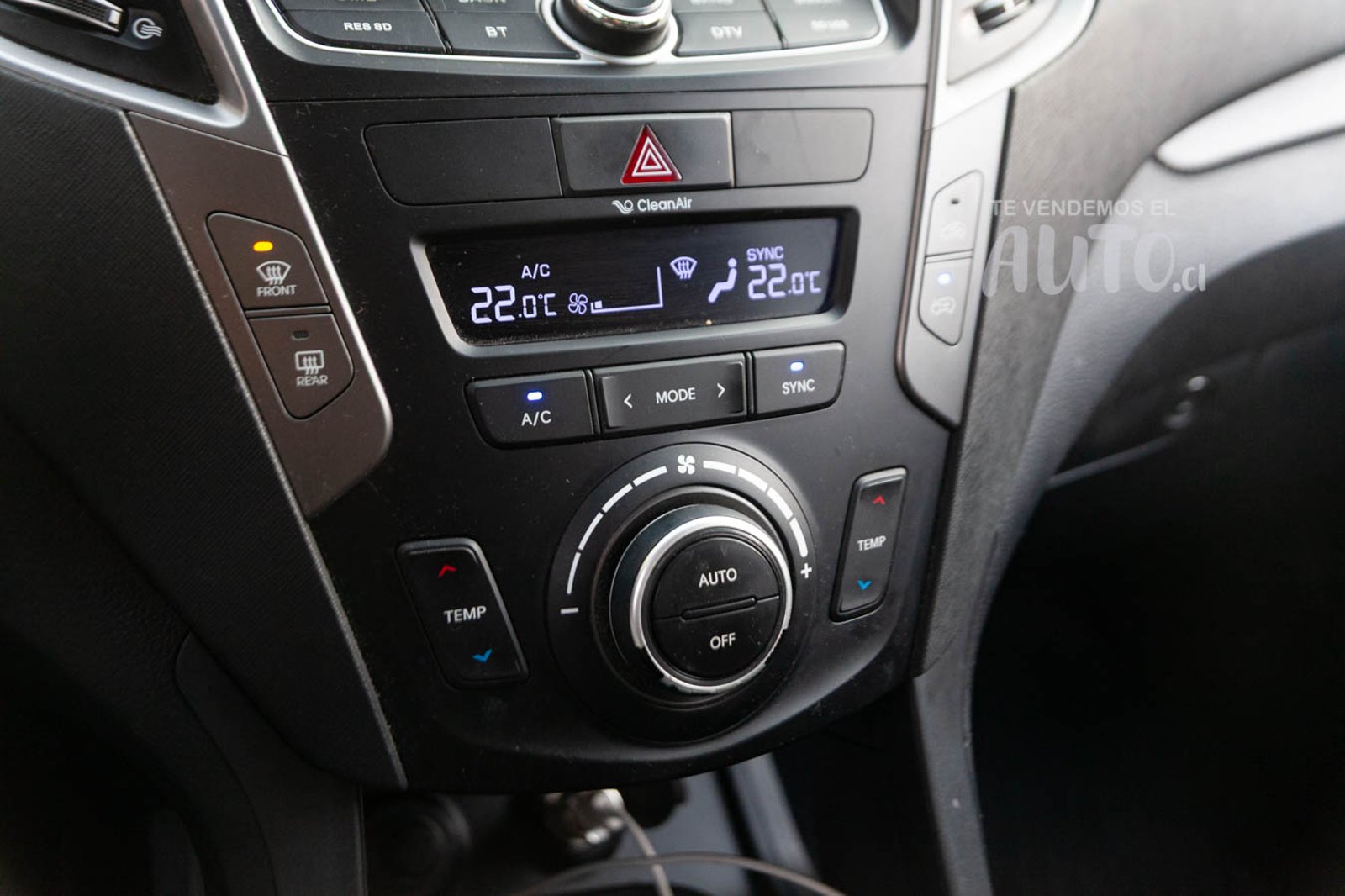 Hyundai Santa Fe 2016 - Imagen 13 de 18