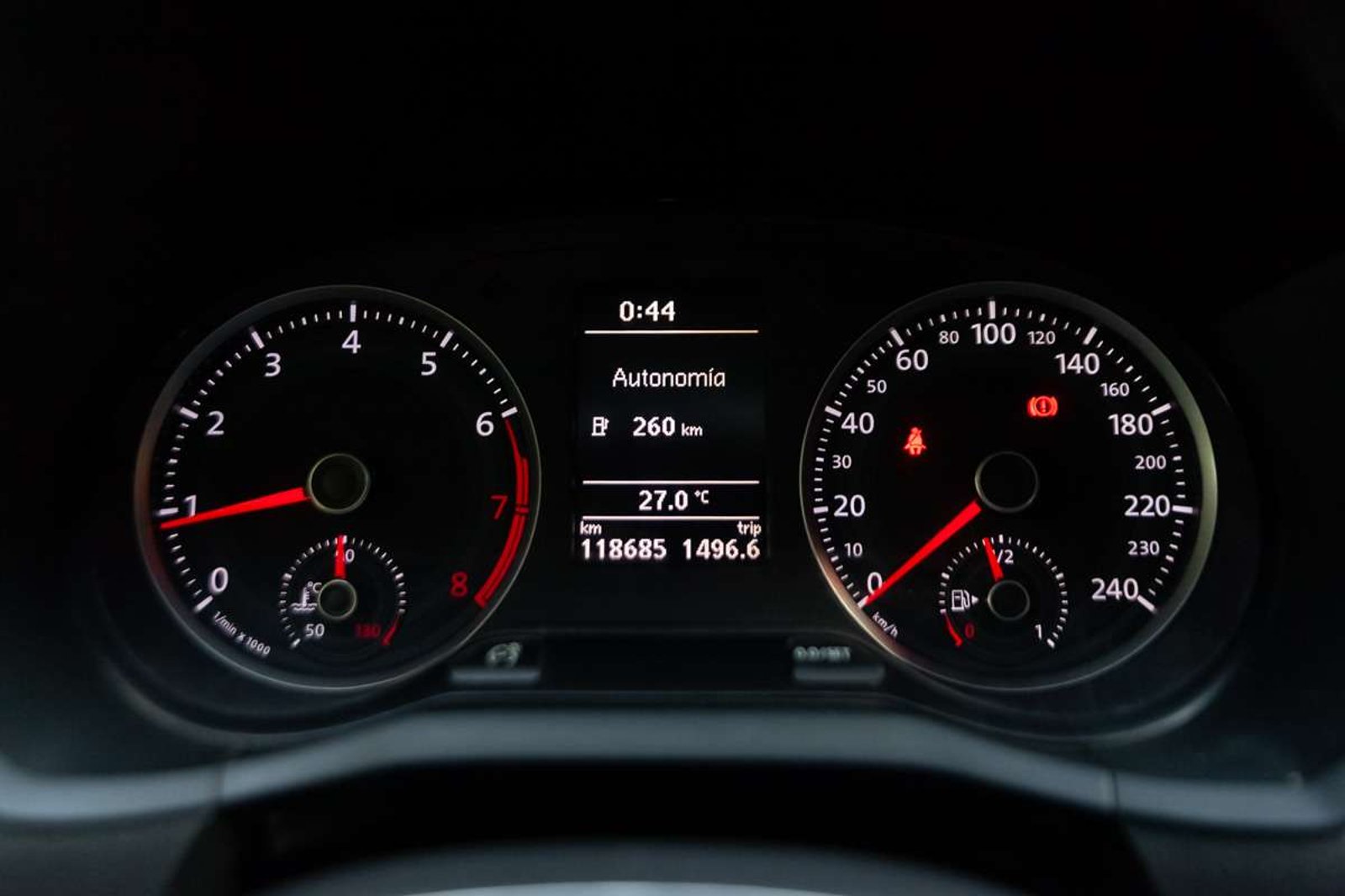VOLKSWAGEN Gol 2017 - Imagen 8 de 18