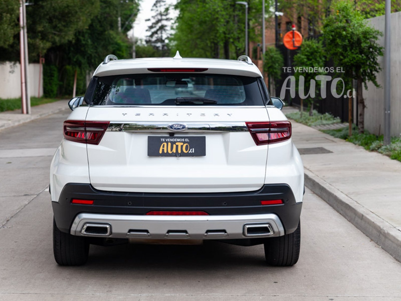 Ford Territory 2023 - Foto 4 de 20