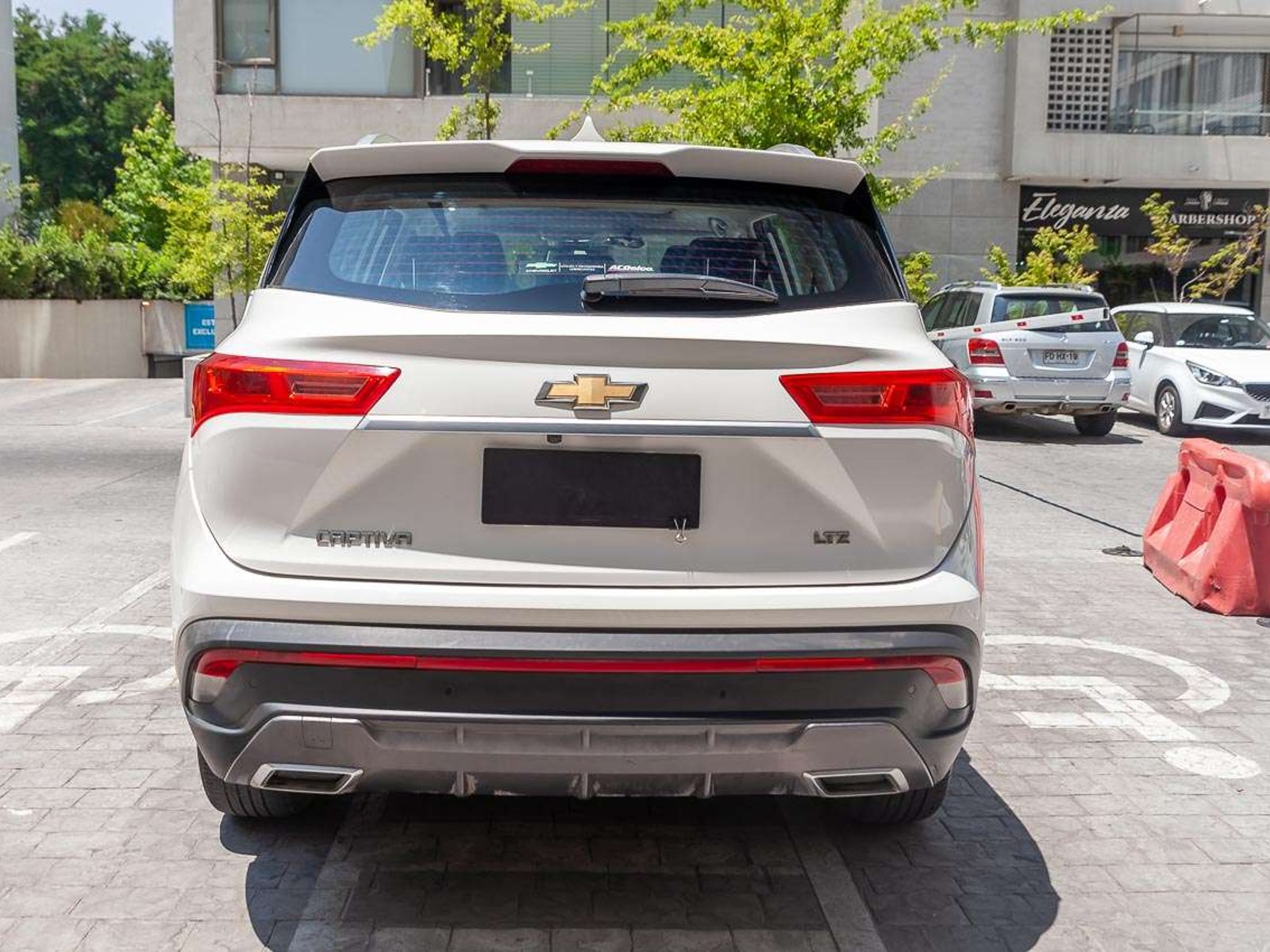 Chevrolet Captiva 2022 - Foto 4 de 20