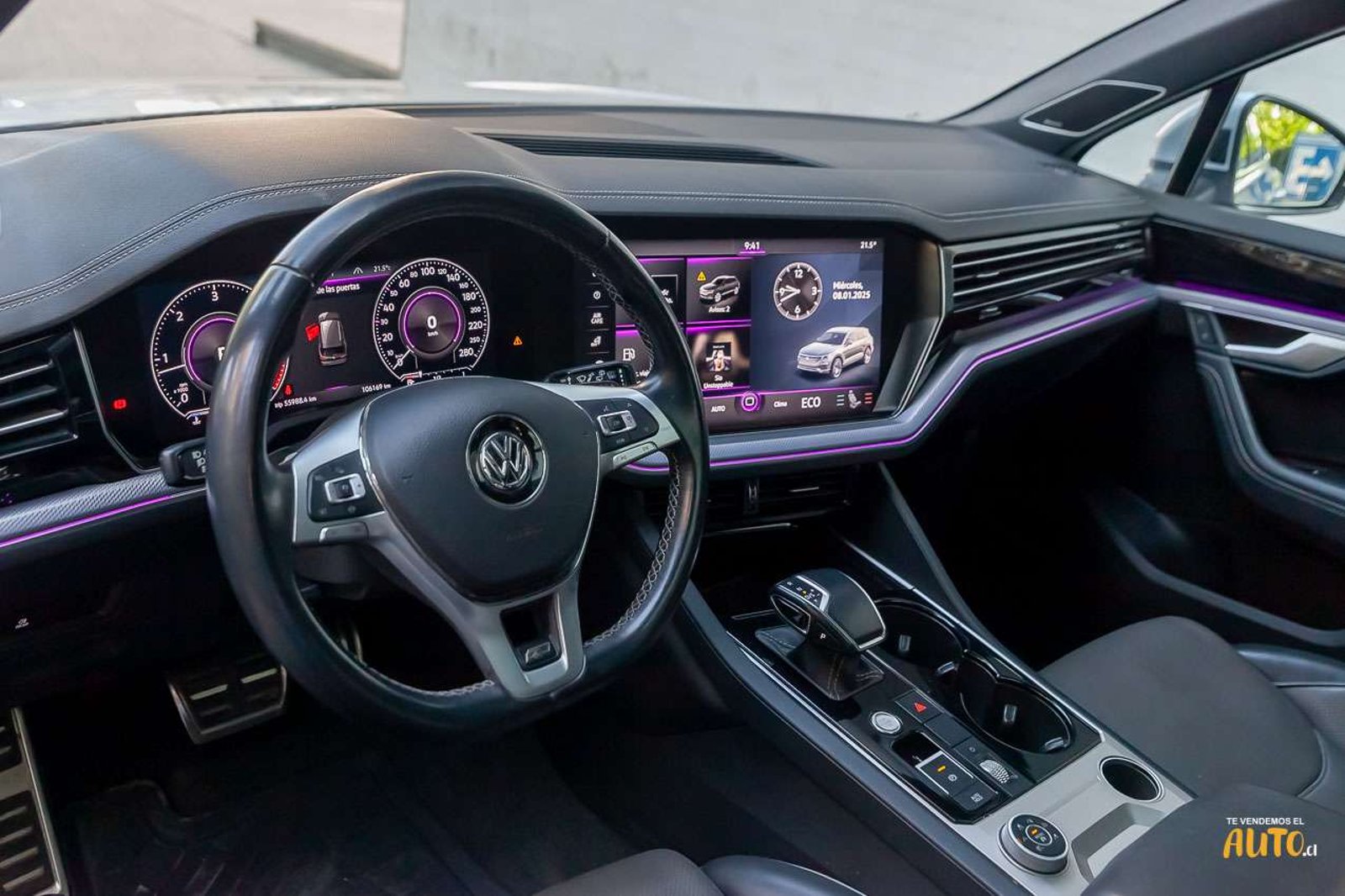 VOLKSWAGEN Touareg 2019 - Imagen 6 de 18