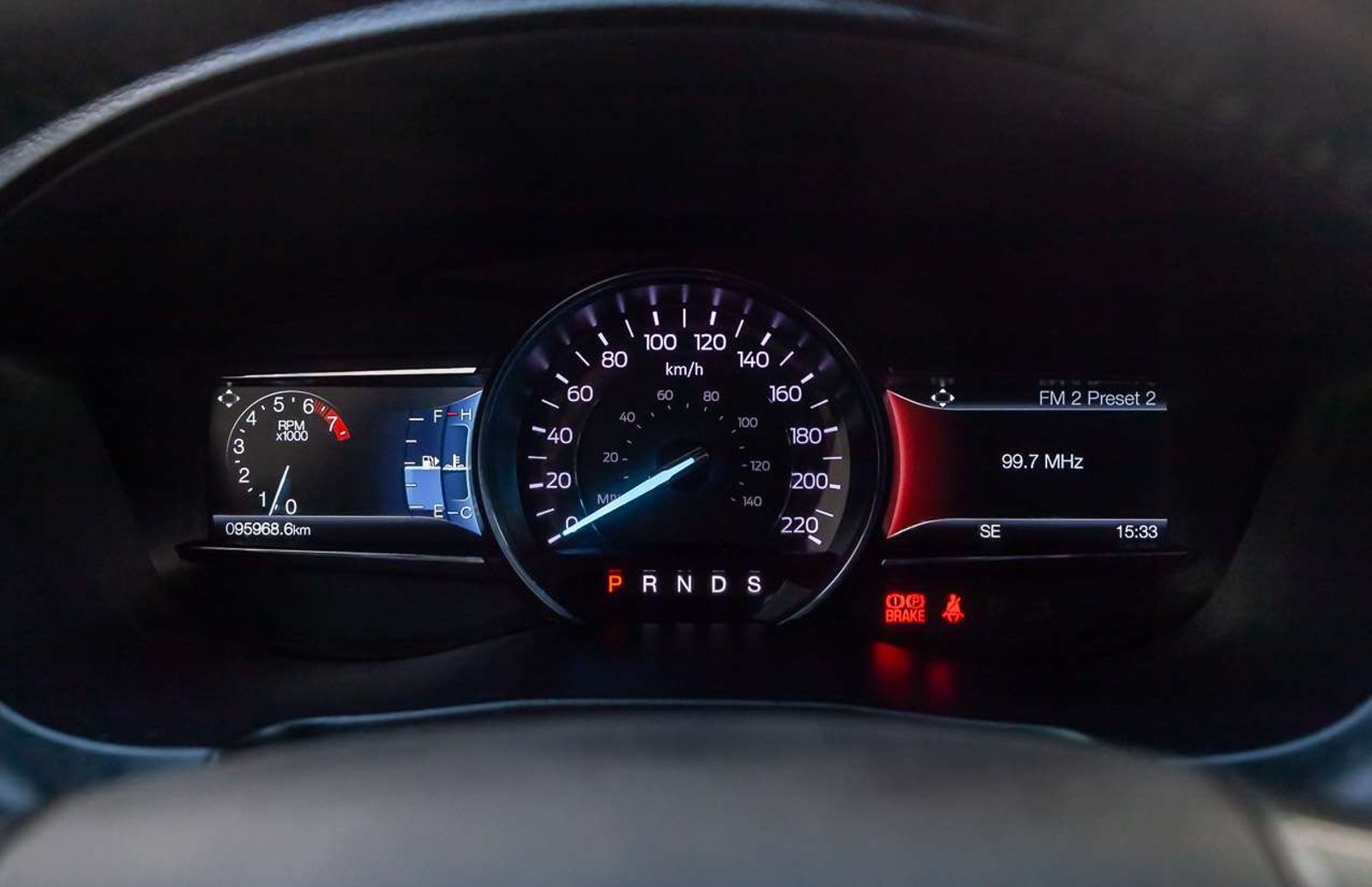 FORD Explorer 2019 - Imagen 8 de 16
