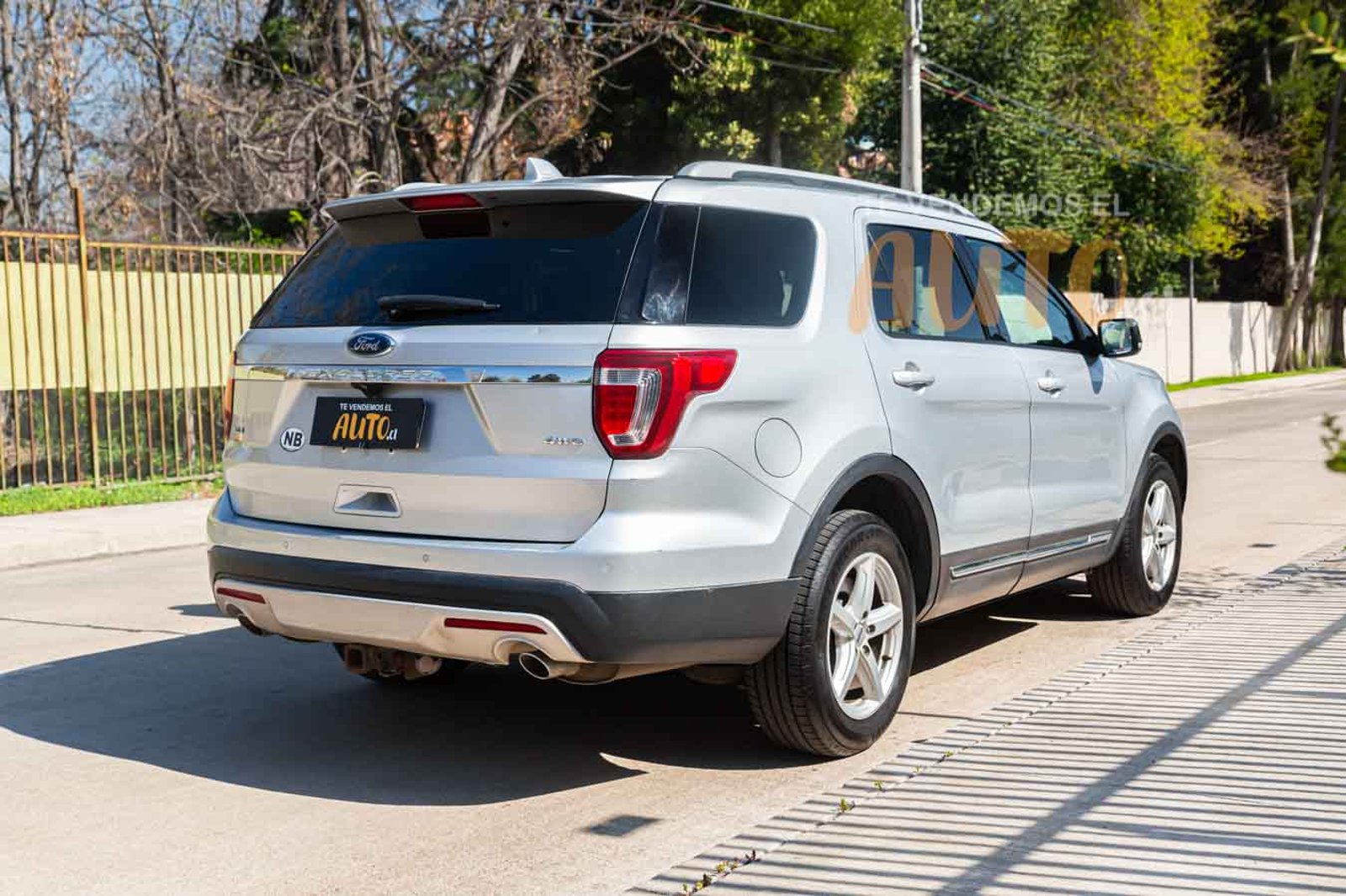 Ford EXPLORER 2018 - Imagen 6 de 19