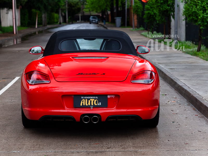 Porsche Boxster S 2012 - Imagen 4 de 20