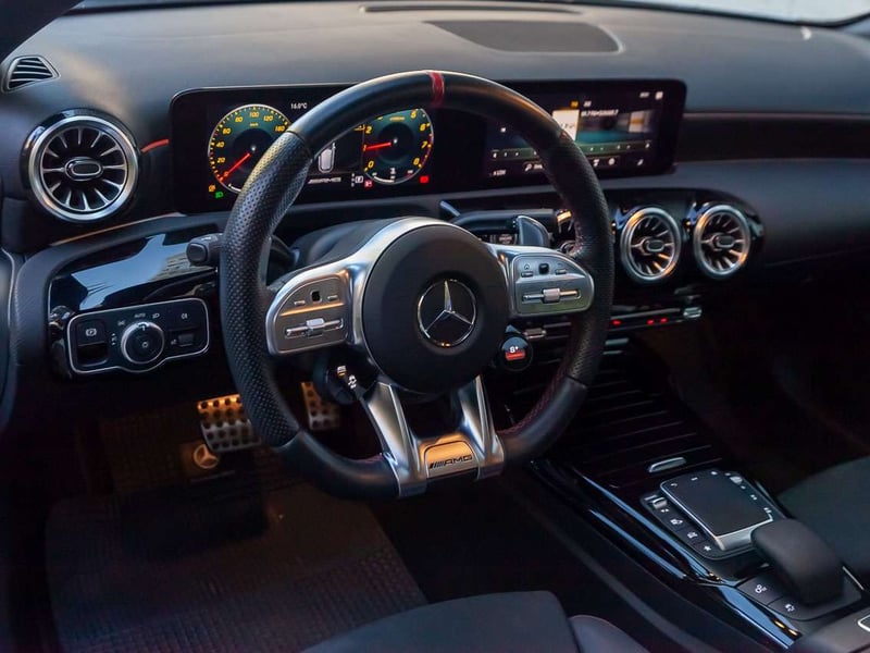 Mercedes-Benz A35 2022 - Imagen 7 de 20