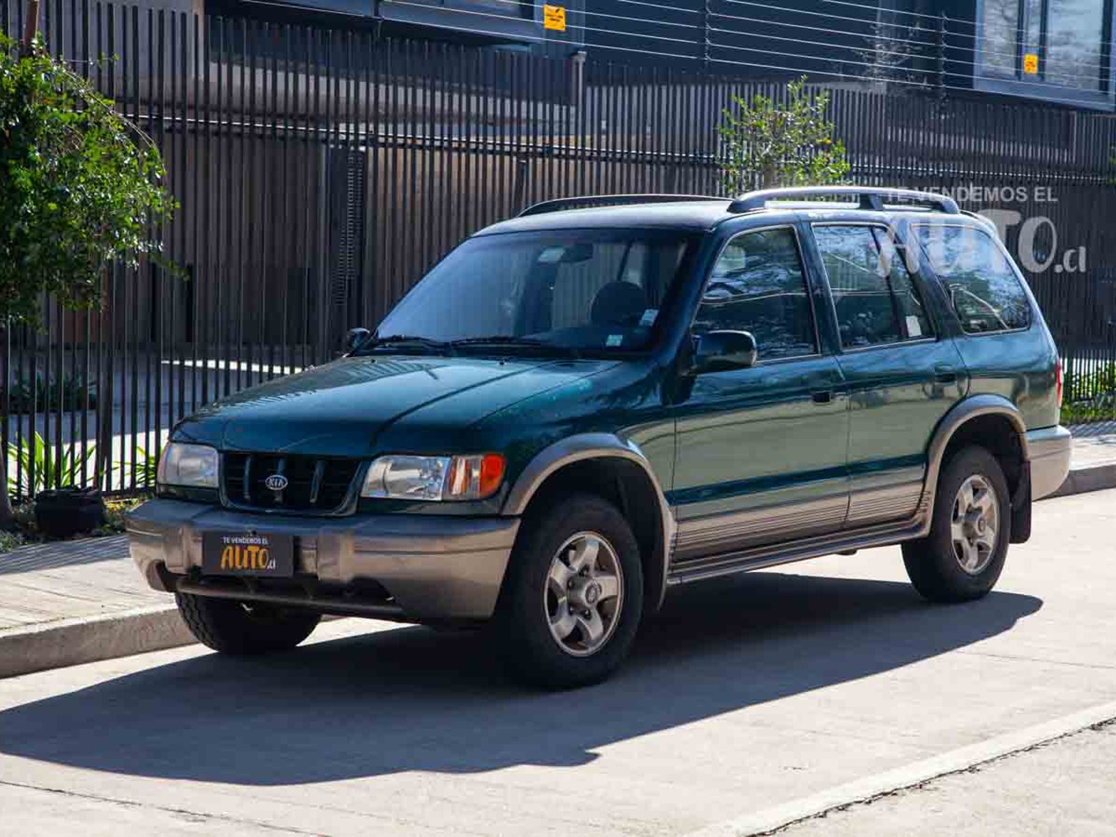 Kia Sportage 2001 - Foto 2 de 17