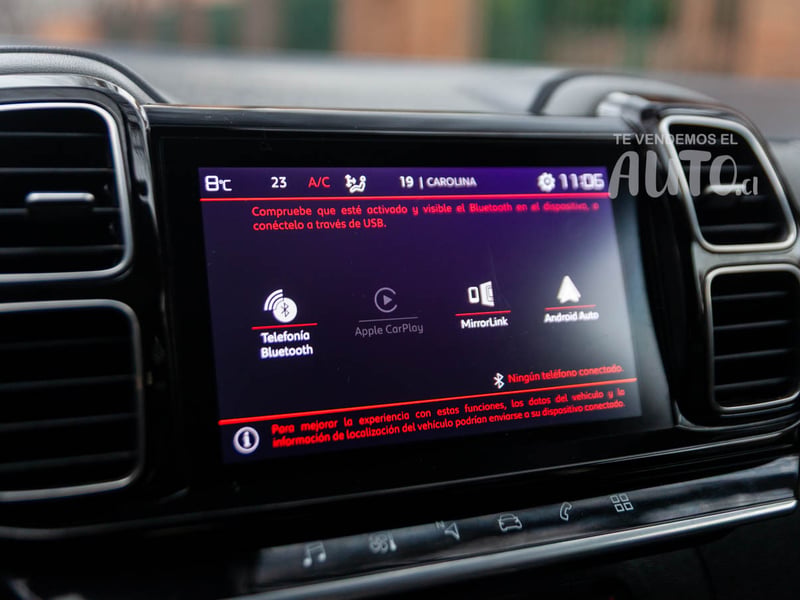 Citroën C5 Aircross 2022 - Imagen 14 de 20