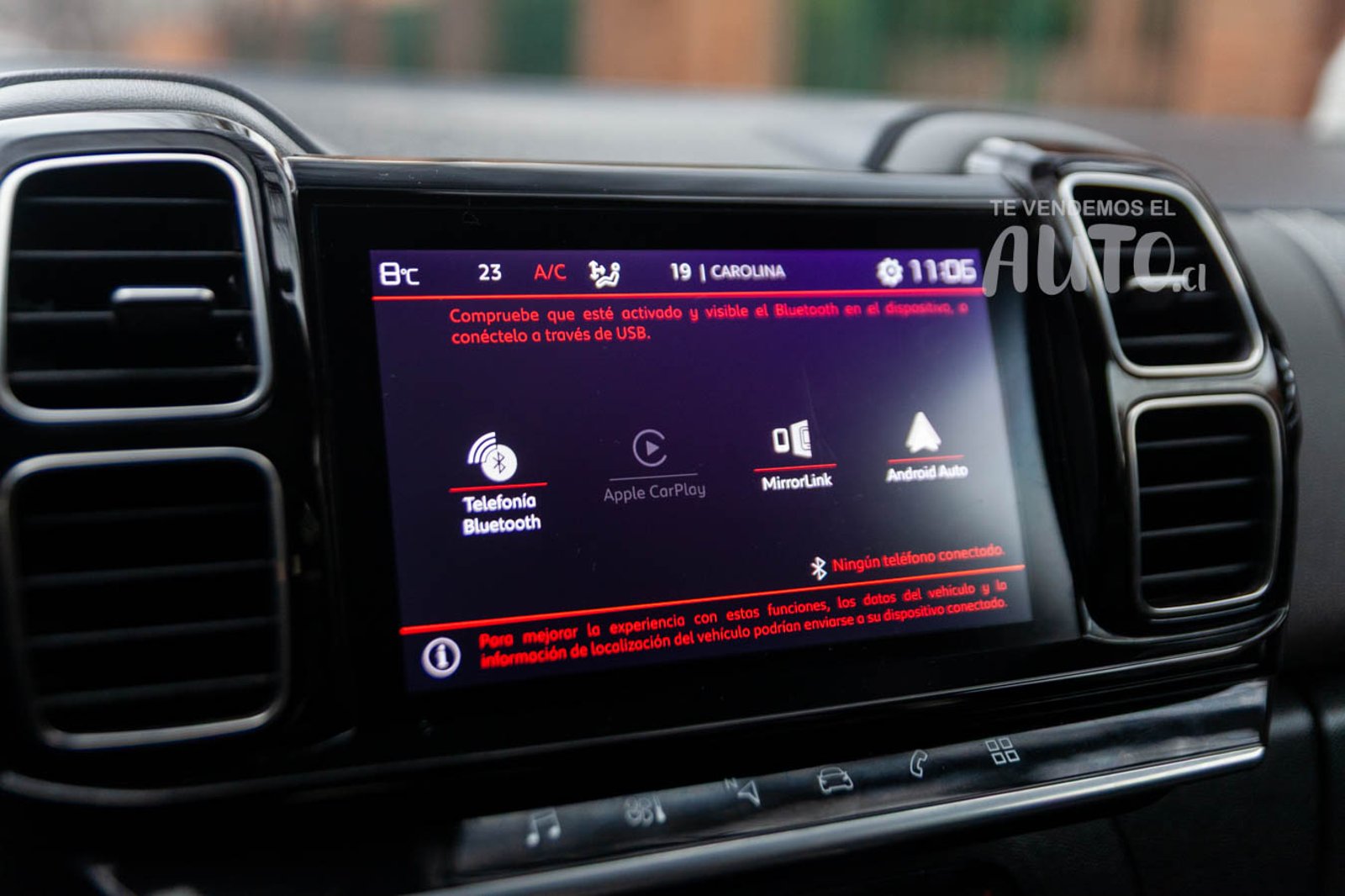 Citroën C5 Aircross 2022 - Imagen 14 de 20
