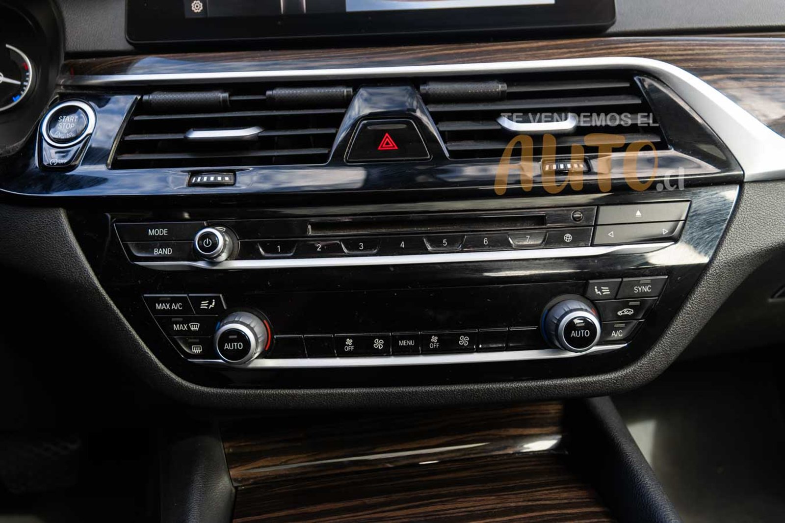BMW 520i 2019 - Imagen 16 de 20