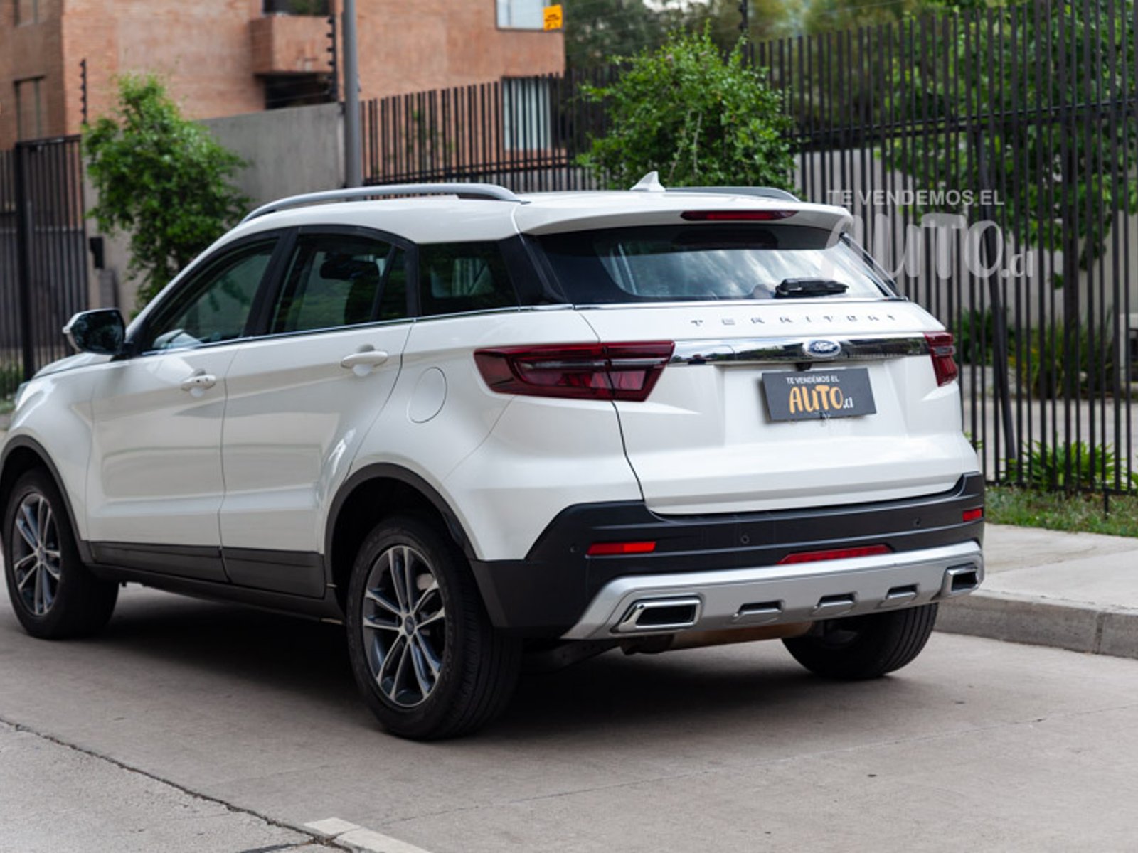 Ford Territory 2023 - Foto 3 de 20