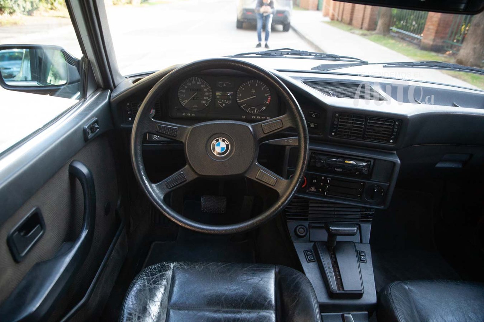 BMW 525 1985 - Imagen 12 de 14
