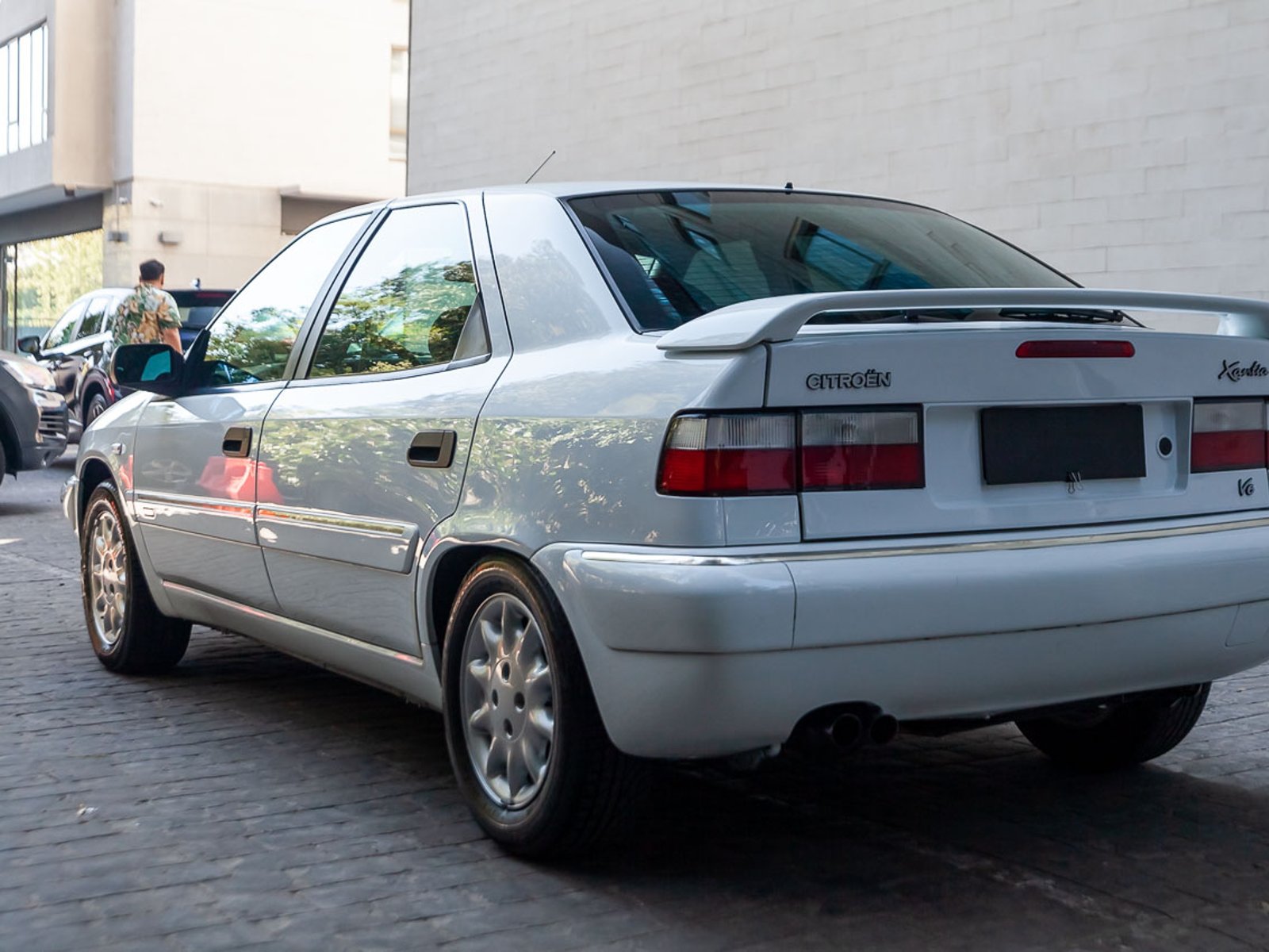 Citroën Xantia 2000 - Foto 3 de 17