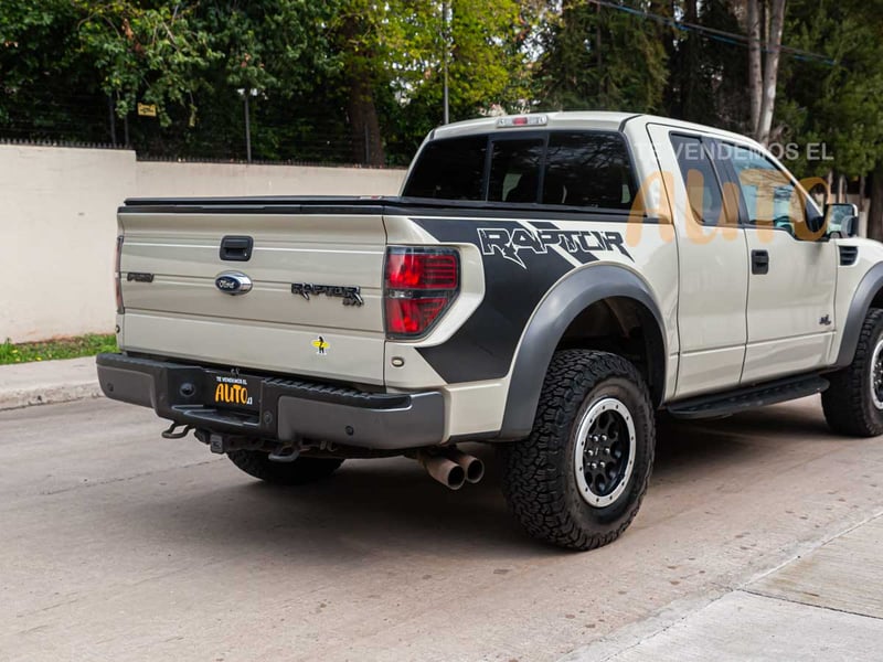 Ford F-150 RAPTOR 2015 - Imagen 6 de 17