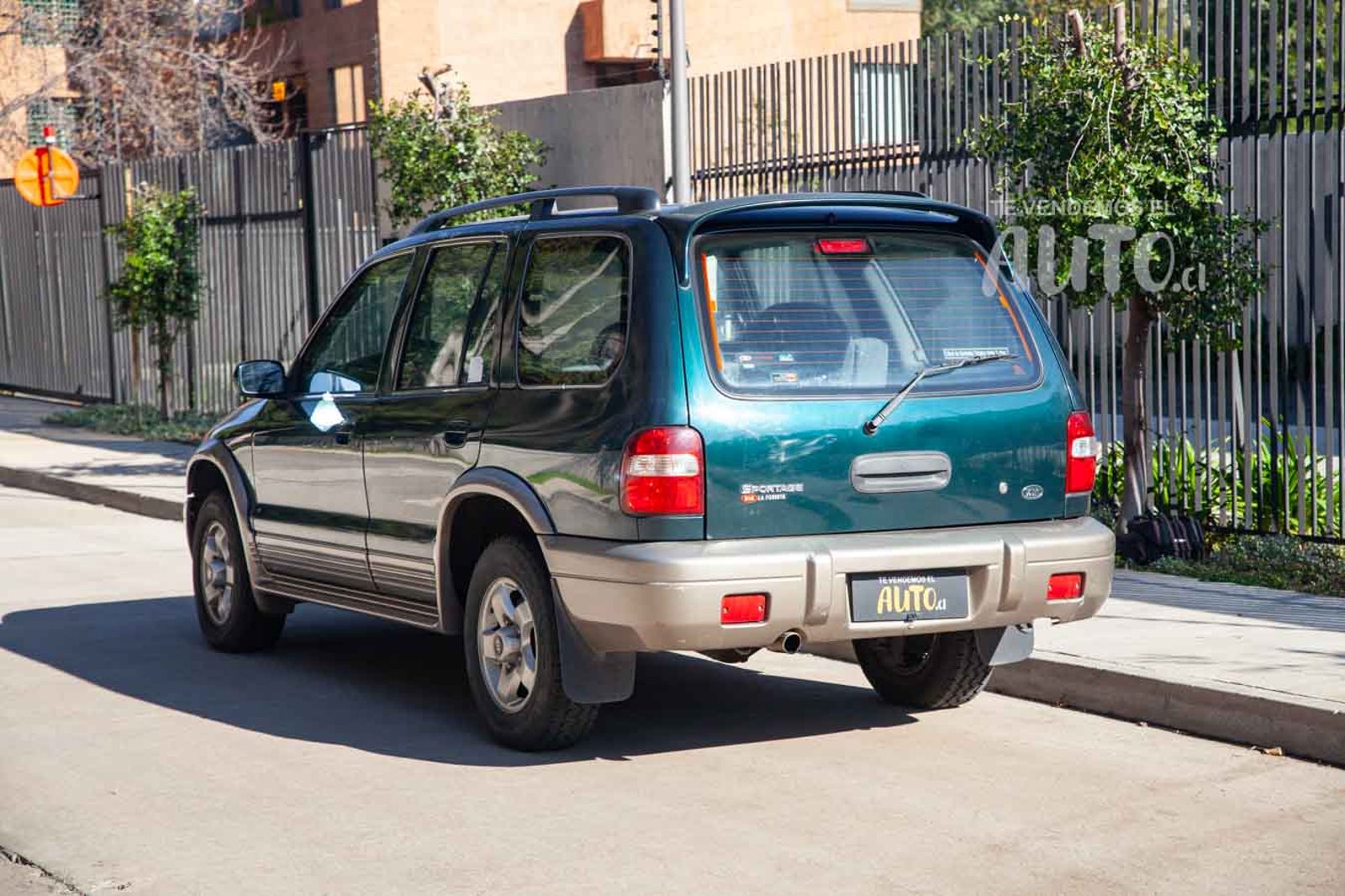 Kia Sportage 2001 - Imagen 3 de 17