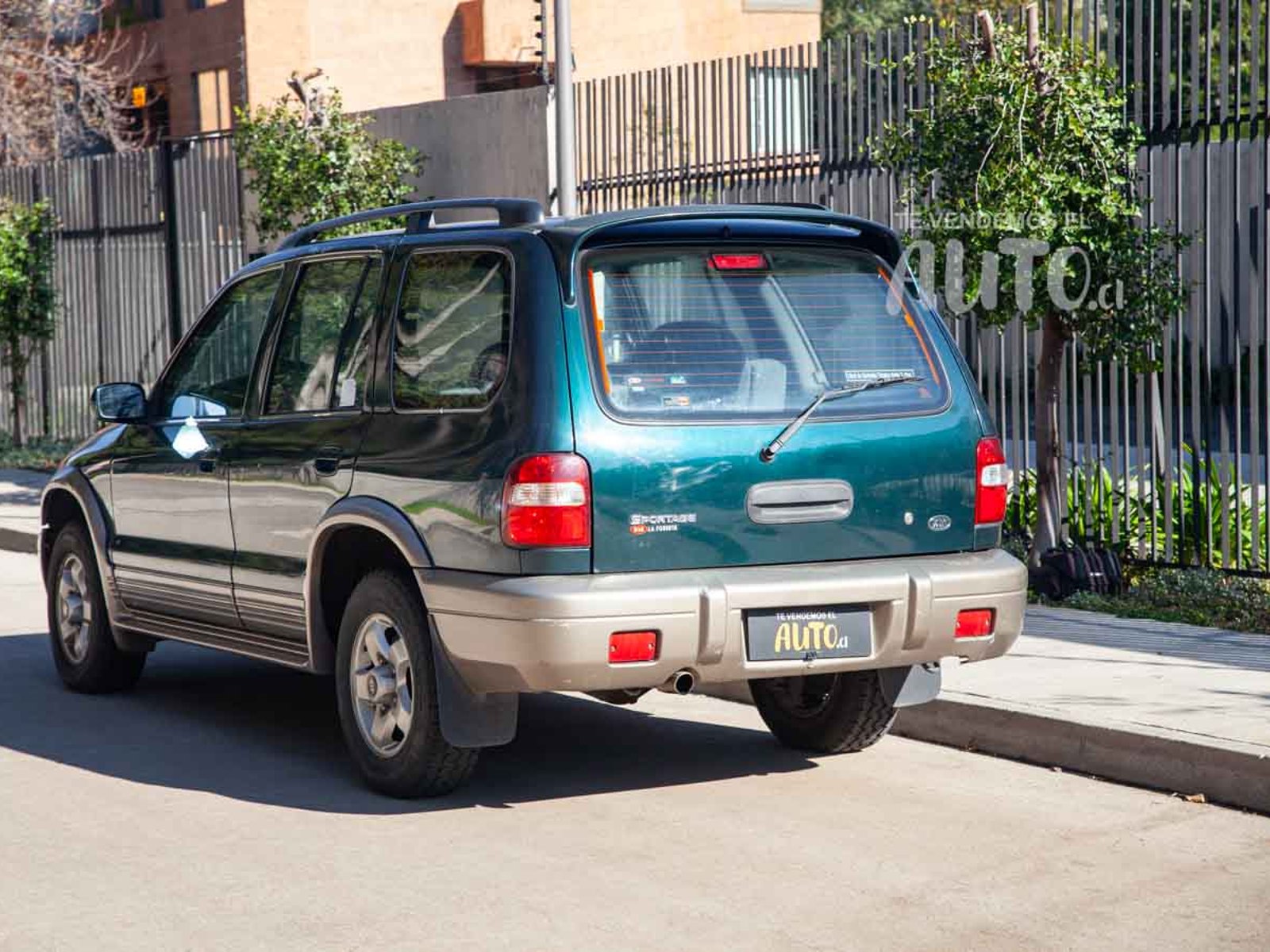 Kia Sportage 2001 - Foto 3 de 17
