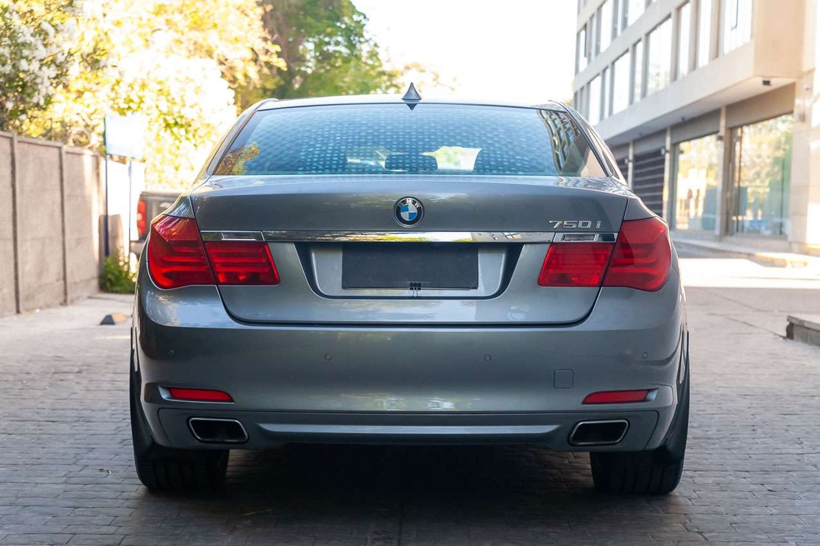 BMW 750i 2012 - Imagen 4 de 19