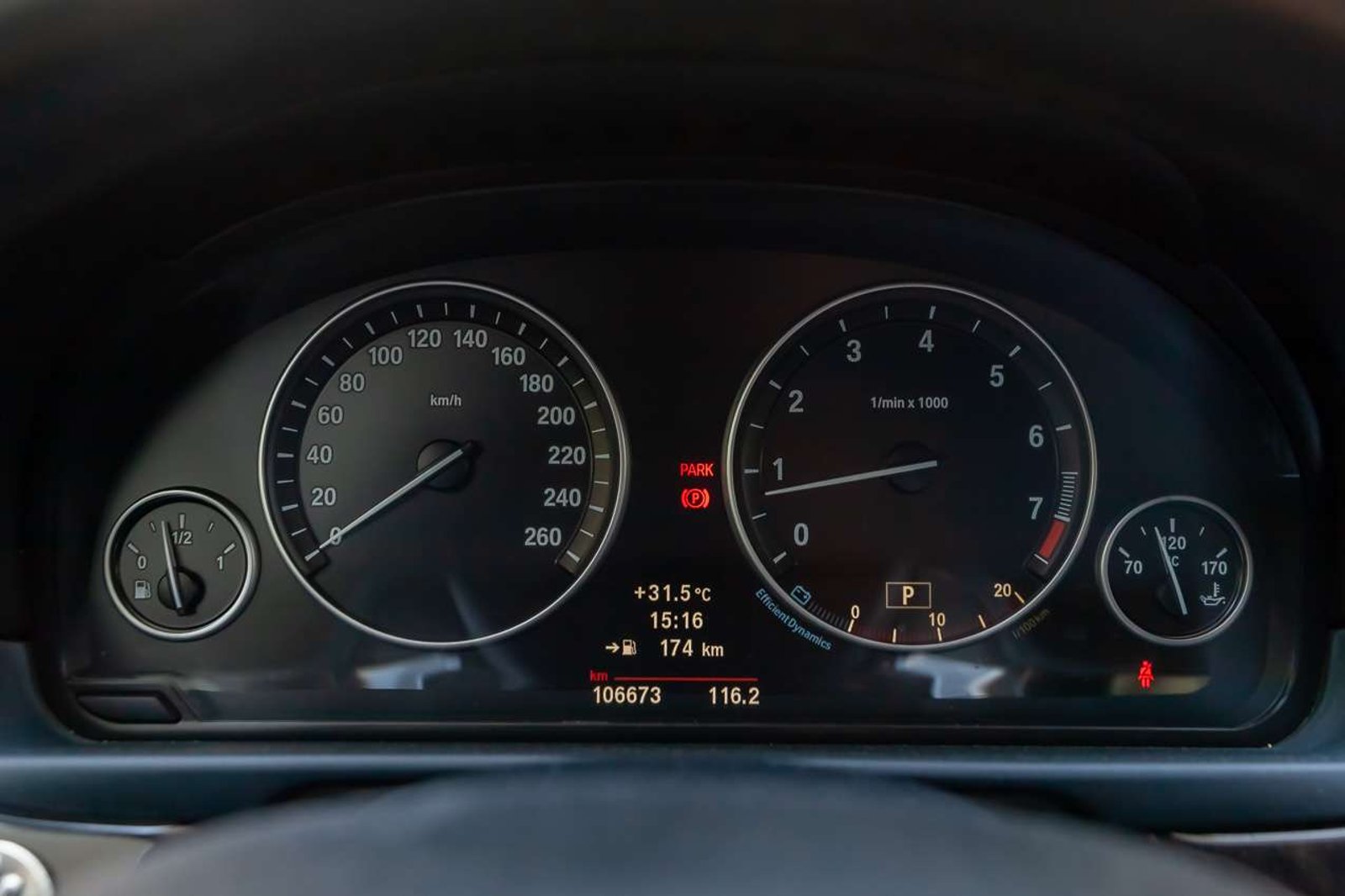 BMW 550i 2011 - Imagen 8 de 18