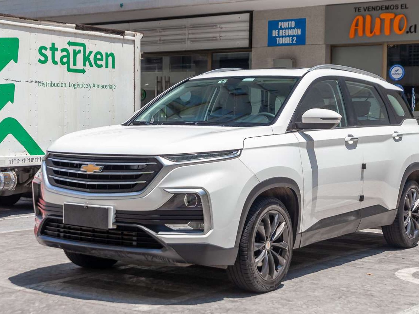 Chevrolet Captiva 2022 - Foto 2 de 20